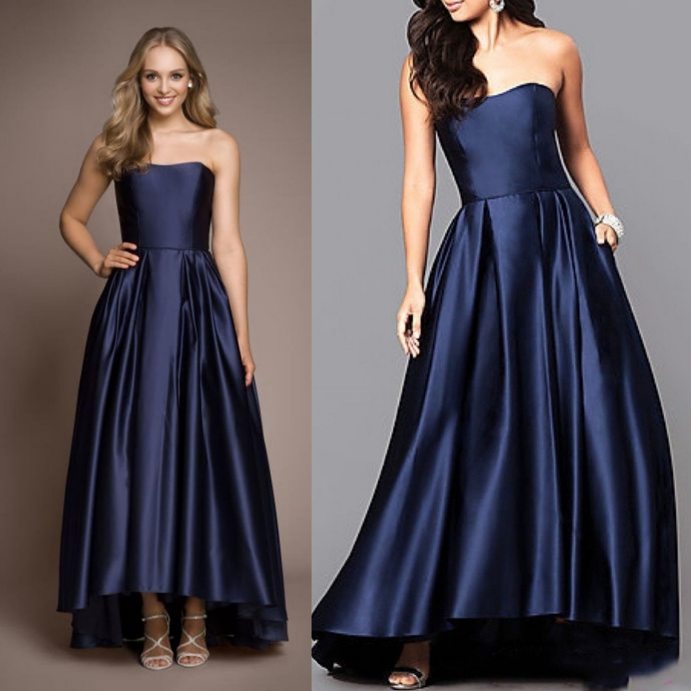 Betsy & Adam Navy Gown